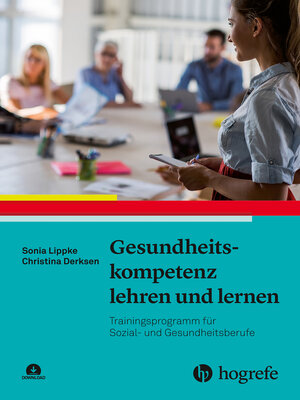 cover image of Gesundheitskompetenz lehren und lernen